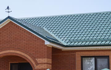classic Trow metal roof design
