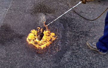 Trow flat roofing repairs