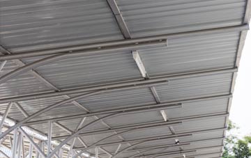 installing Trow metal roofing