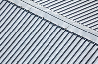 Trow metal roofing